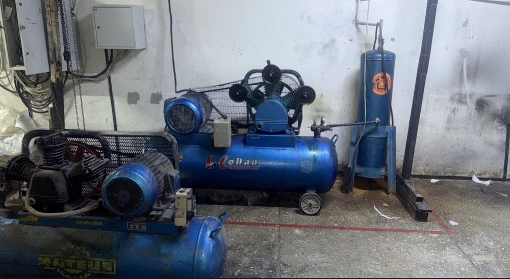 Ремонт компрессора, компресор , генератор