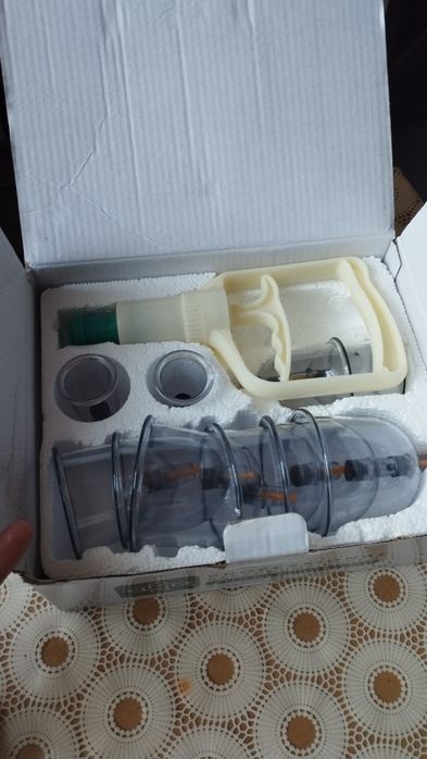 Вакуумные Банки набор