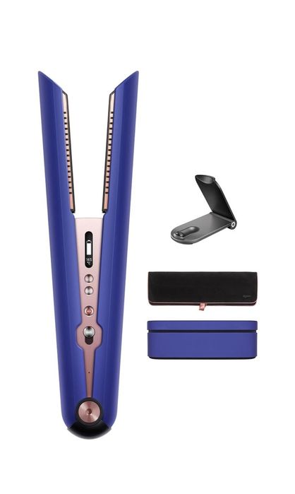 Преса за коса Dyson Corrale Vinca blue and Rosé