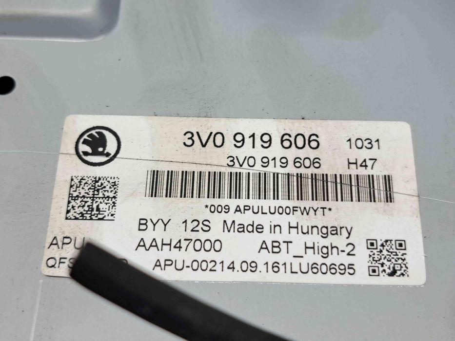 Radio CD cu navigatie Skoda Superb III Combi (3V5) [Fabr 2015-2024] 8