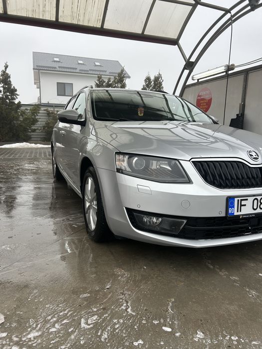 Vand Skoda Octavia 2017