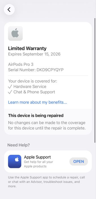 Apple AirPods Pro 3 ANC Noi Sigilate