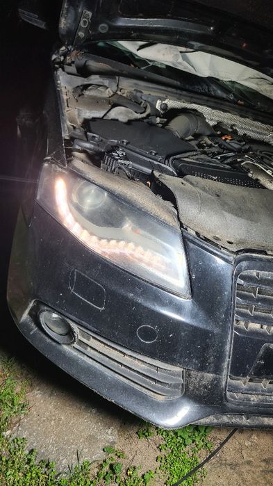 Ауди а4 Б8 на части