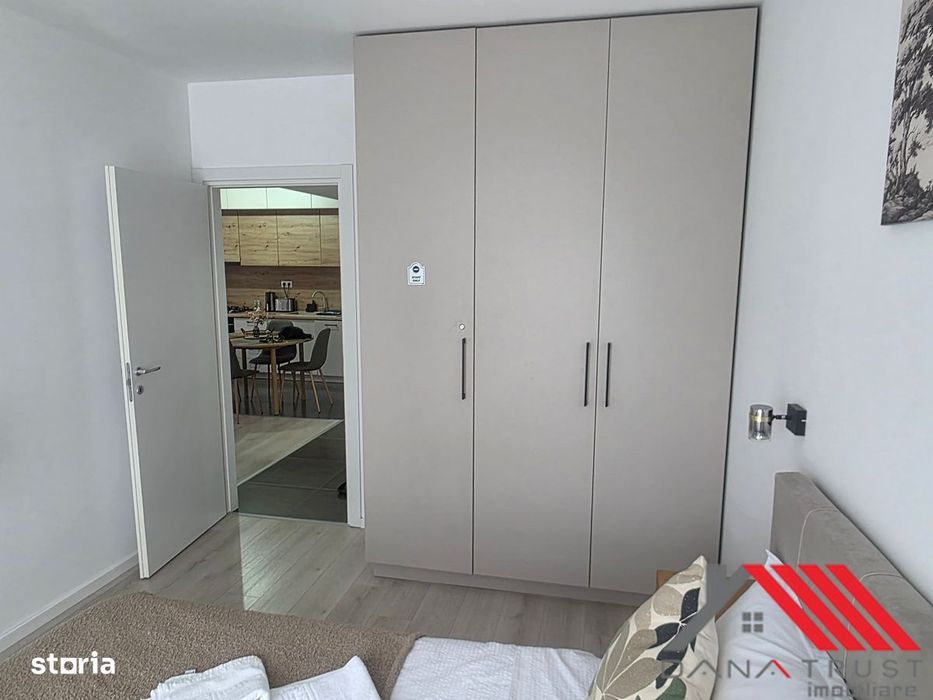 Green Forest | 2 dormitoare si living | Parcare | Complet utilat |  0%