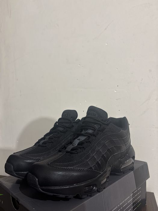 Nike Air Max 95 Triple Black - 40,41,42,43,44,45,46