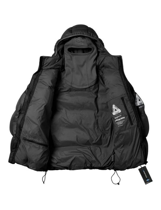 Зимняя куртка Palace черный