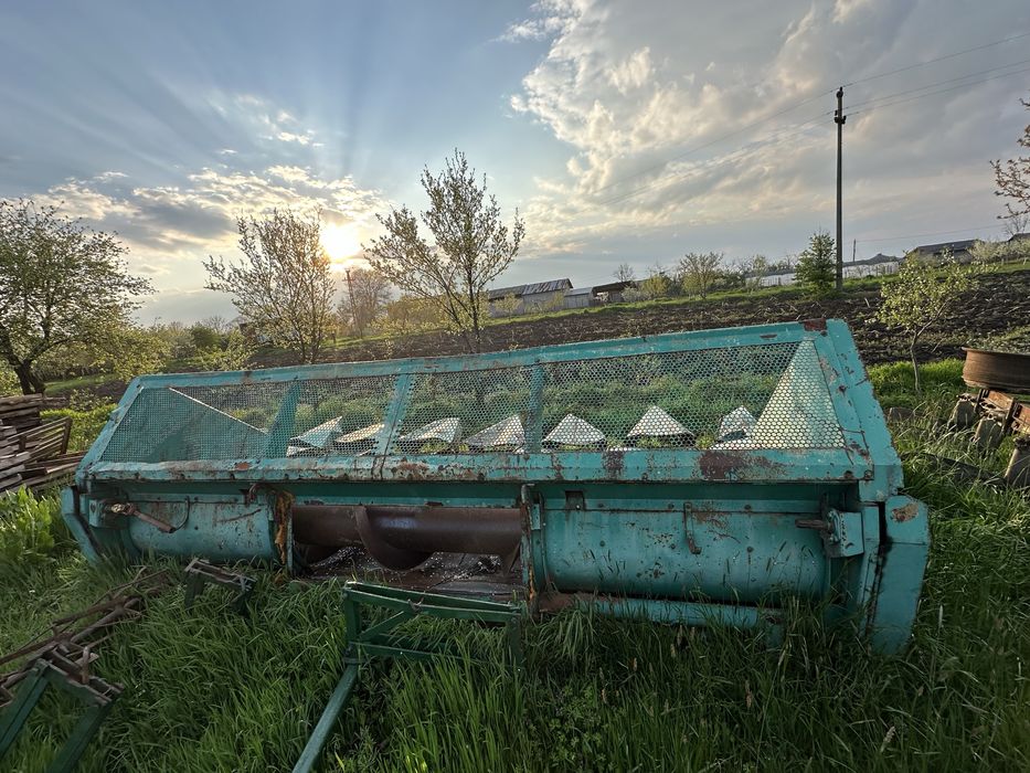 Rips Heder 6F Masă floare porumb in stare originală de fabrică, Ferodouri NOI, Dropia Sema 110 140 140 MLI C12 C14 Claas New Holland Laverda