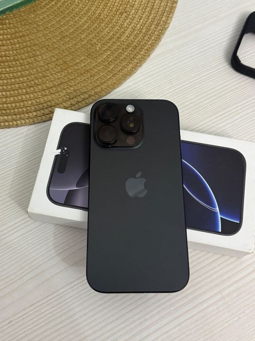 Айфон 16про 100%