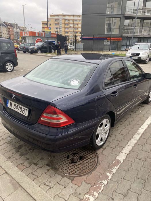 Мерцедес C200 автоматик