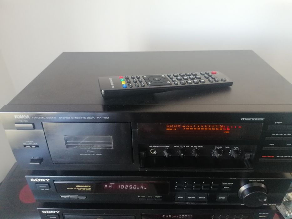Deck Yamaha Kx 480 cu telecomanda