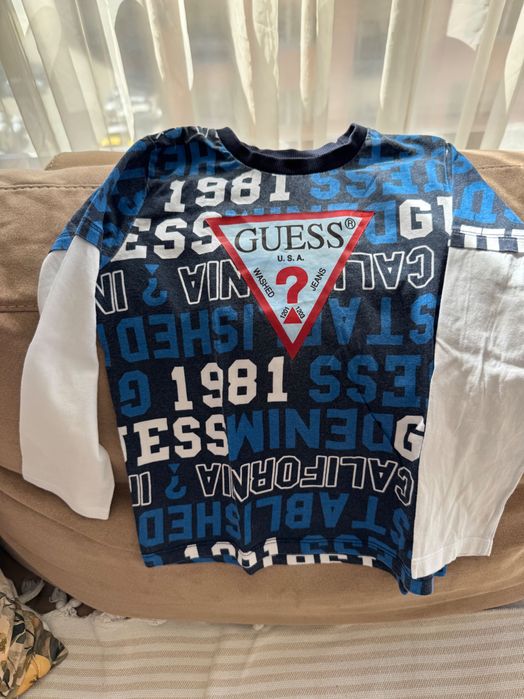 Блузи guess 4г за момче