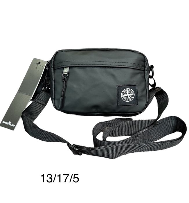 Чанти от промазан плат Stone Island