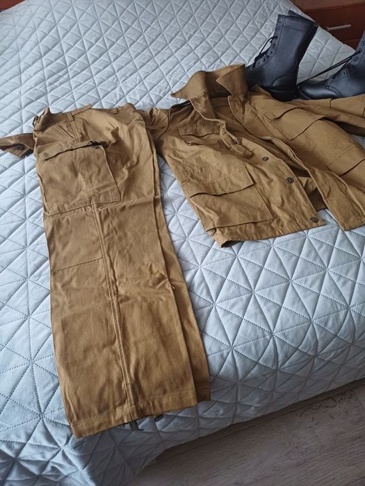 Комплект Афганки и берцы