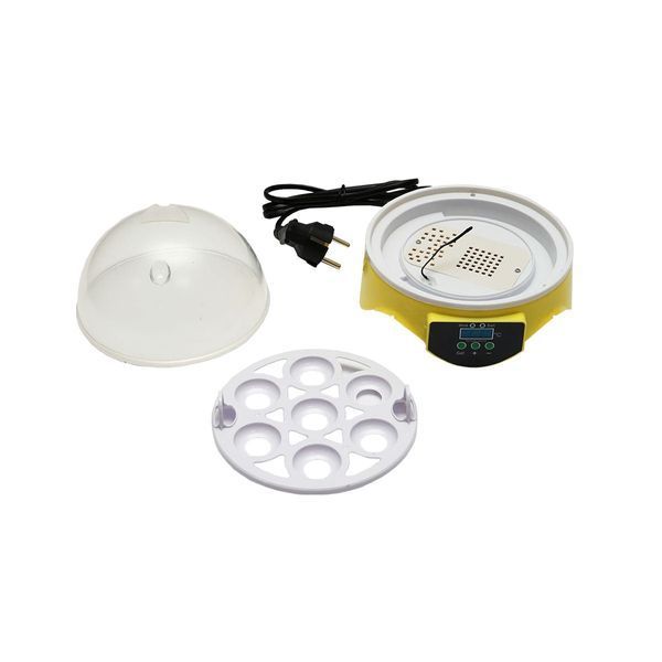 Инкубатор за 7 яйца ew9-7 breckner germany