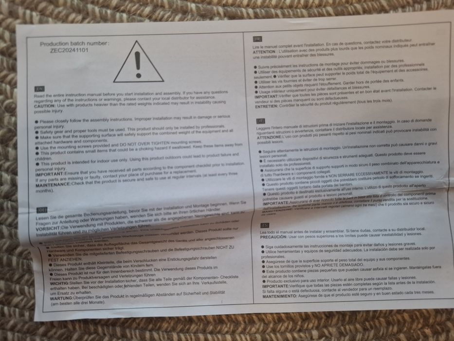 Adaptor braț monitor NON-VESA Suptek WK002