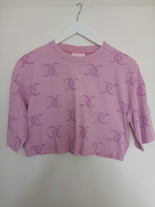 Оригинална розова тениска Juicy Couture