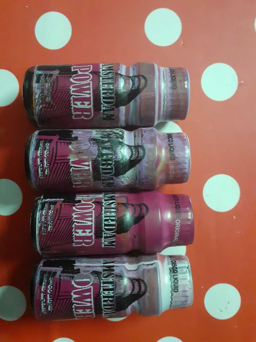 Solutie  aromatizanta curatare piele naturala Poppers Rush/Amsterdam