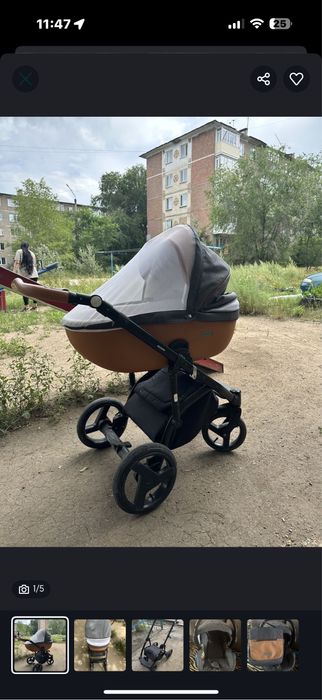 Продам коляску Adamex