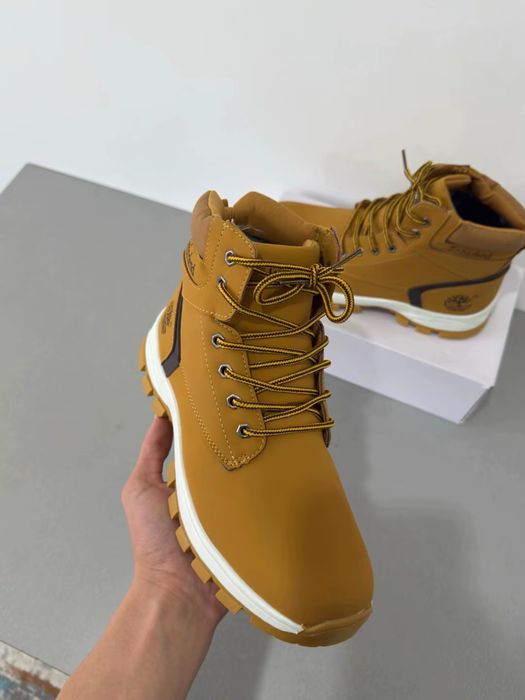 Зимний ботинка тимберленд