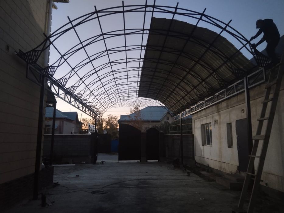 Услуги сварщика двери решотки и т.д.