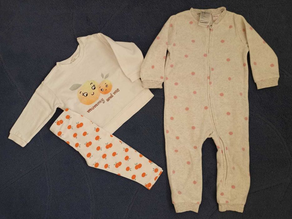 Дънки комплект рокля блуза  H&M, Lupilu George Waikiki Benetton