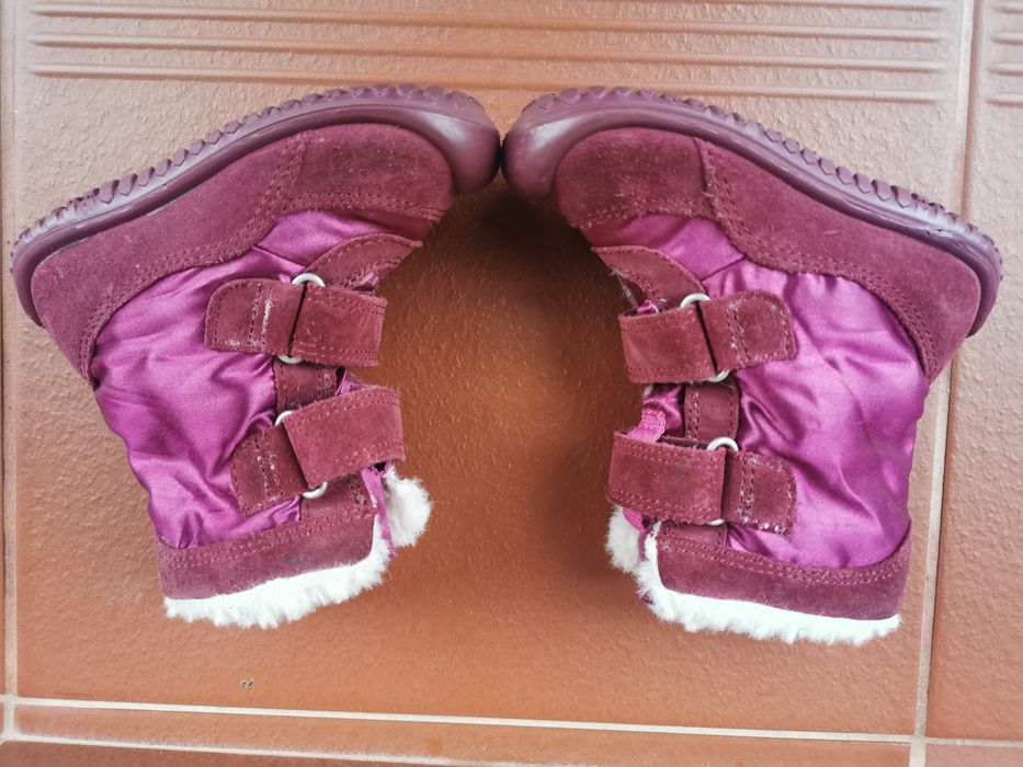 Cizme ELEFANTEN 20 îmblănite