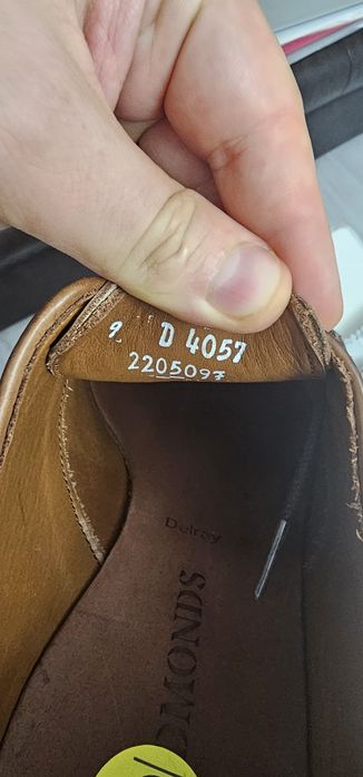 Pantofi Allen Edmonds