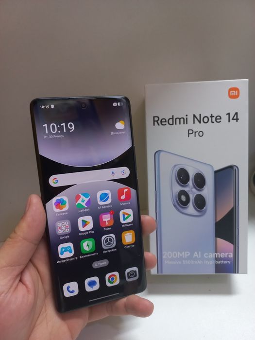 Redmi Note 14 Pro идеал 8/256 срочно Black