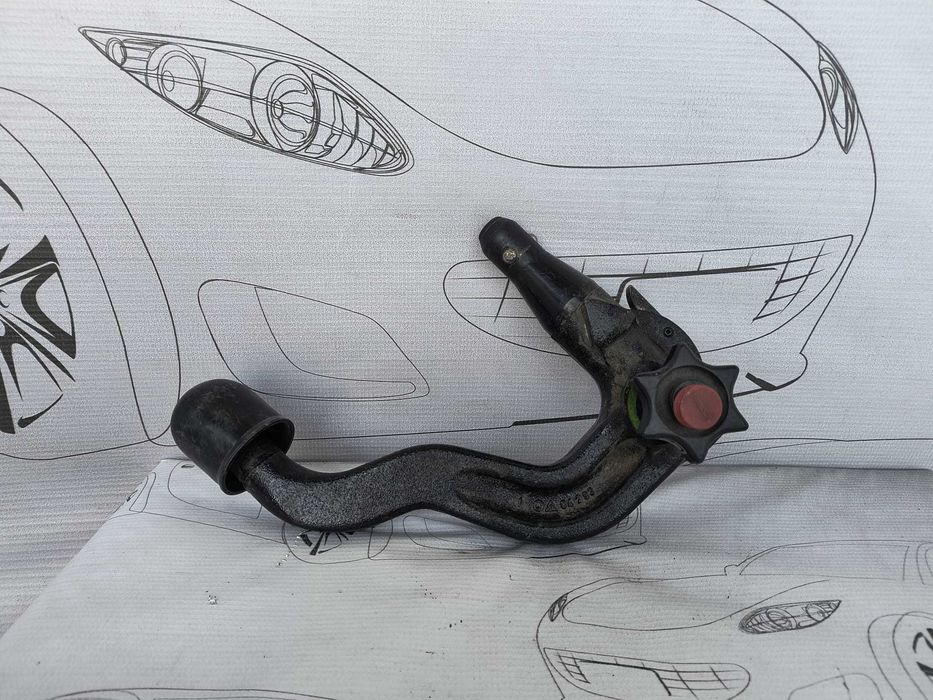 Cârlig Remorcare Detașabil / Nucă Cârlig Audi A6 C5 2000 / 1997-2005 Cod OEM A305170/174 (5D2)