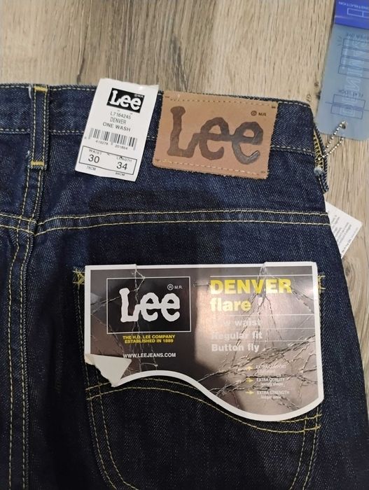 Тъмносини дънки Lee