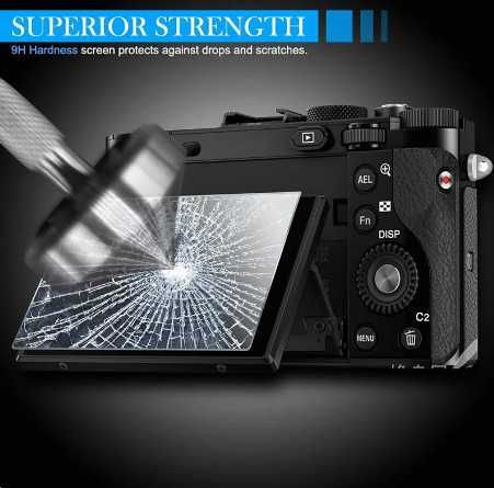 Протектор за дисплей за Sony A7 III ,A7 II , 6500 , 6000 , 6100 , 6400