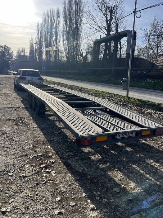 Remorca Gala 3500kg  an 2023