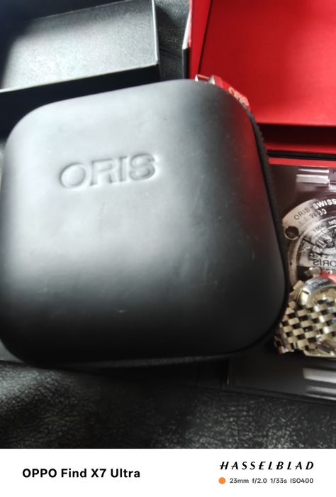 Oris Artix Chronograph 7644