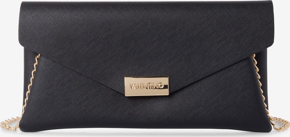 Дамска чанта клъч Valentino by Mario Valentino Arpie в черно