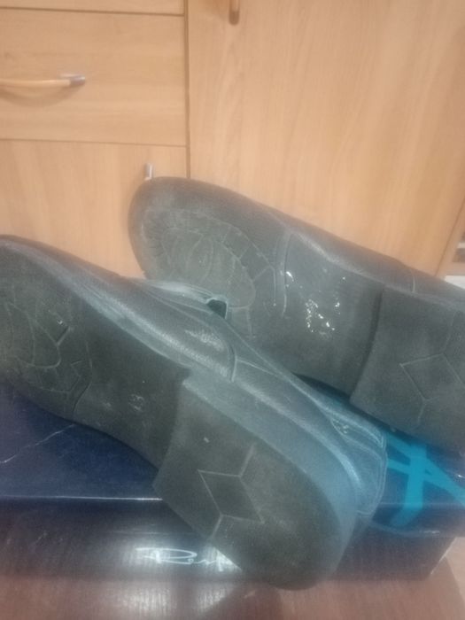 Туфли мужские кожаные