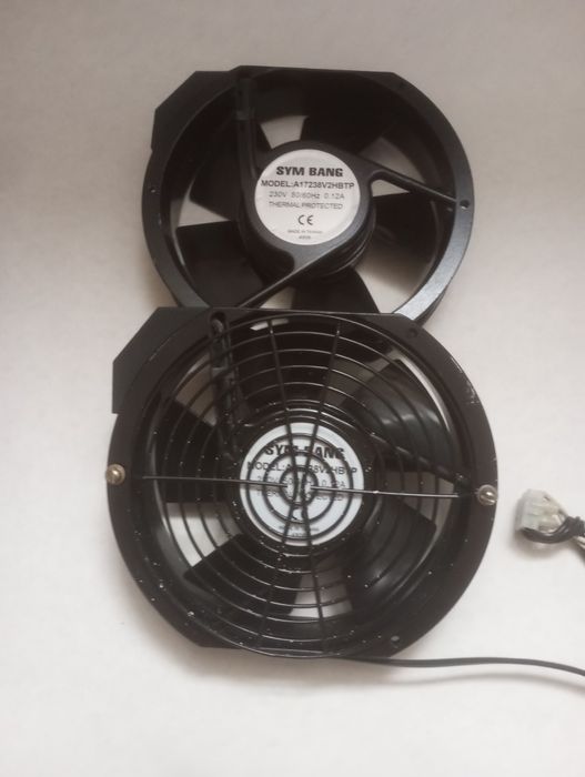 Вентилятор осевой - 220v 34 ватт 0.12 А