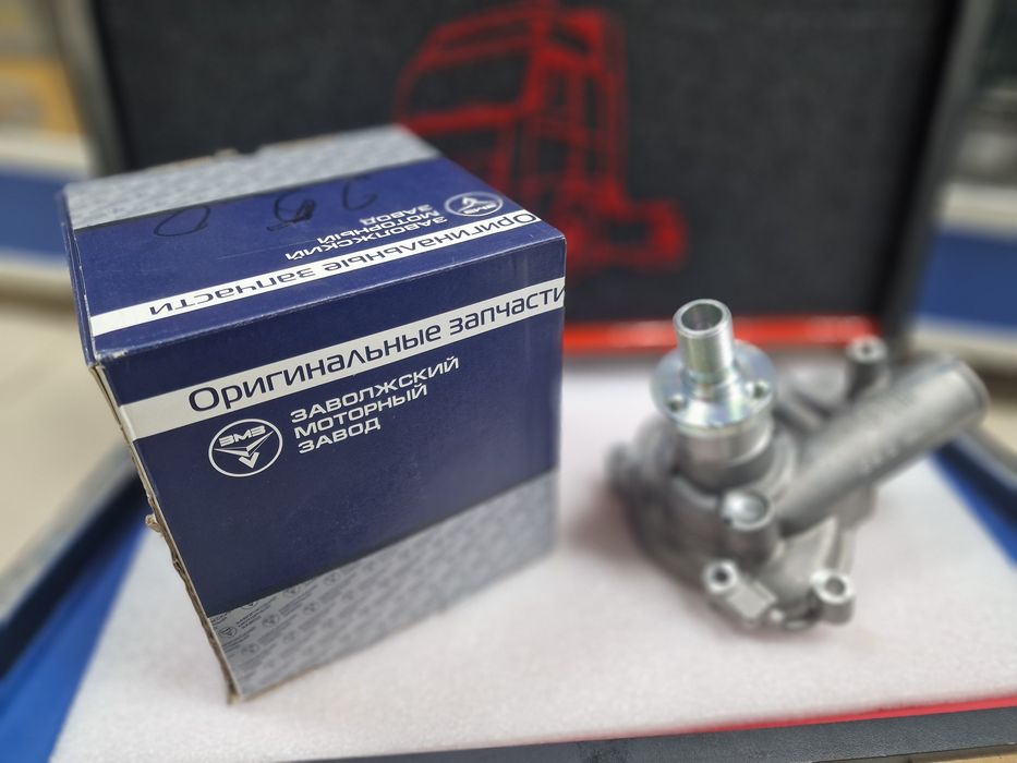 Помпа на Газель в ОРИГИНАЛЕ змз 405 и 409 двигатель
