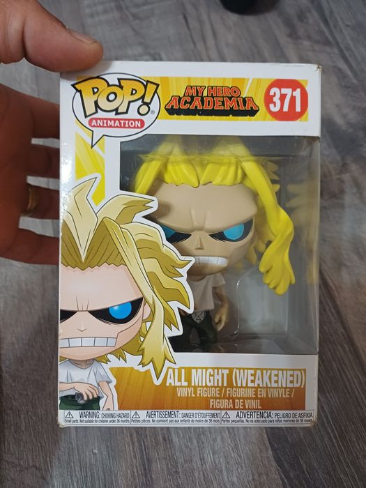 Figurina - My Hero Academia - All Might - Weakened