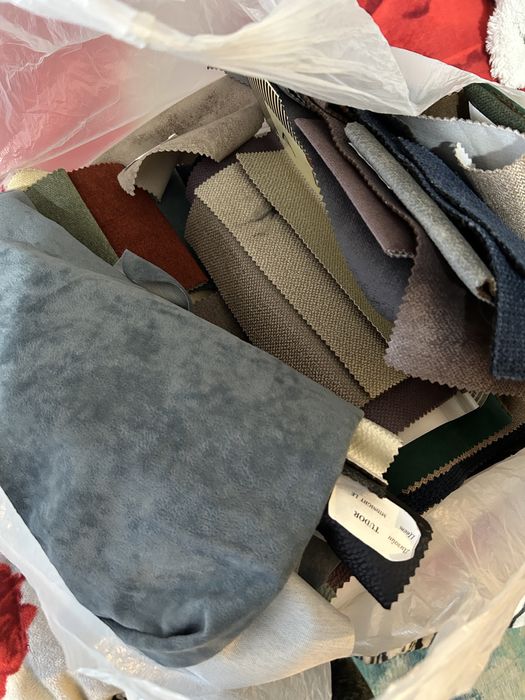 Образцы тканей для рукоделия