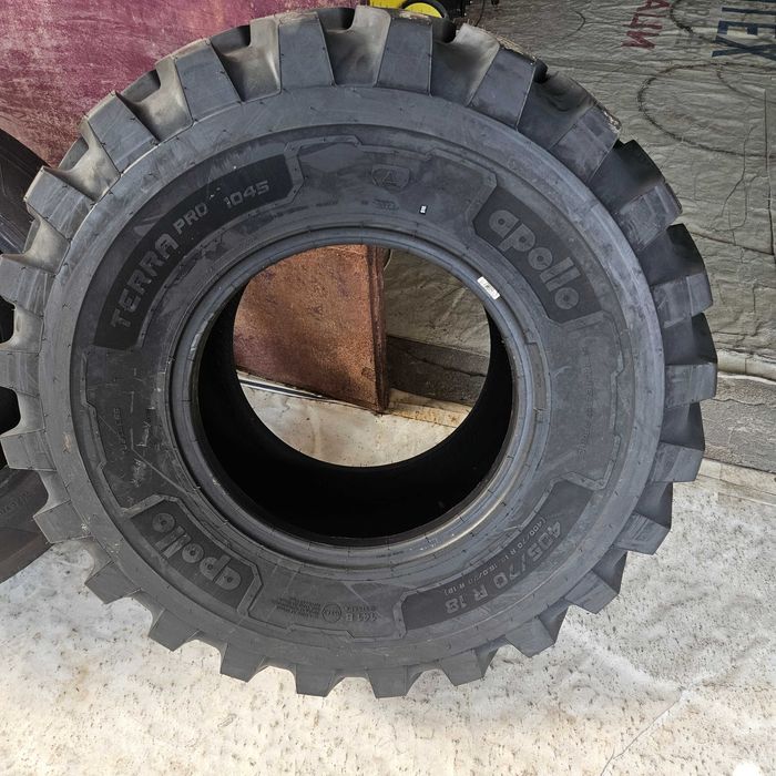1Нова гума 405/70R18 16.0/70R18 Apollo TerraPro1045 153A2 141B DOT2024