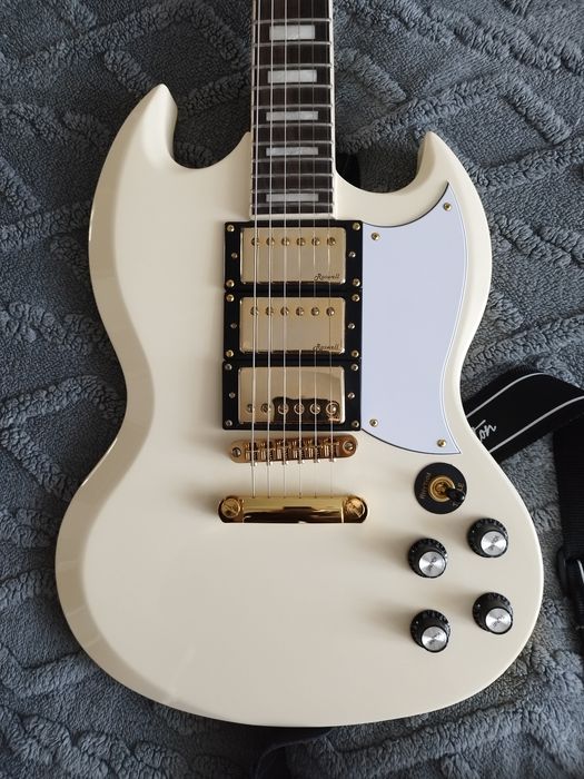 Электрогитара Harley Benton DC600