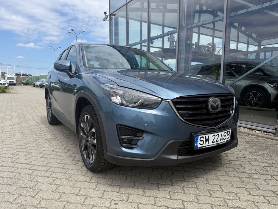 Mazda CX-5 SKYACTIV 4X4-Automat-175cp ,Scaune piele memorie ,BOSE, Posibil RATE