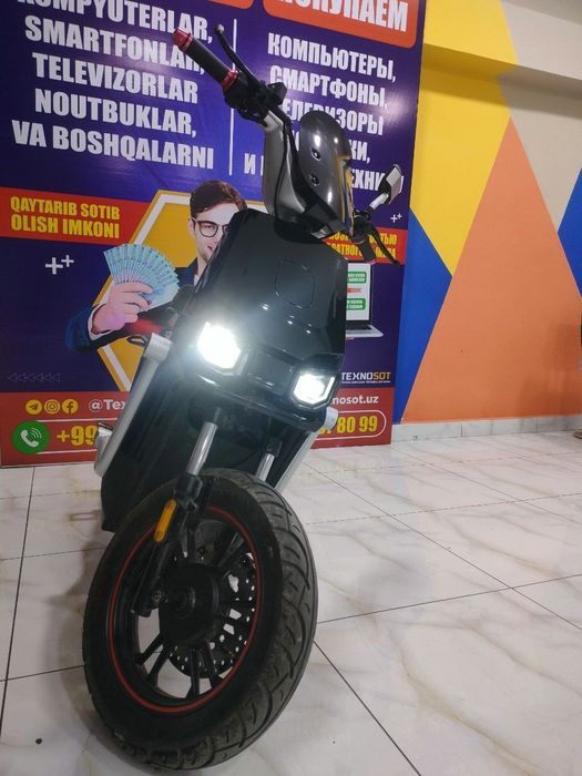 Продается электро скутер DEMANSH