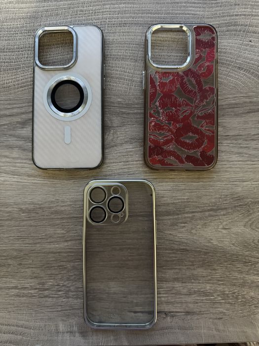 Продам чехол на iphone 15 Pro НОВЫЙ