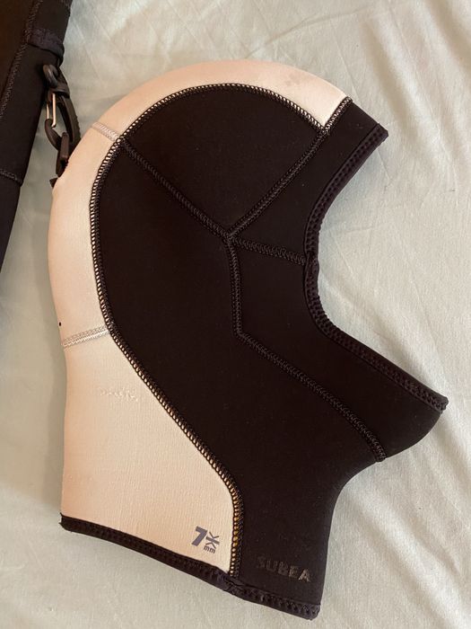 Дамски полусух водолазен костюм SUBEA