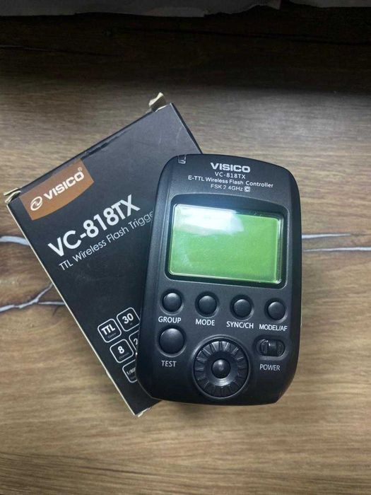 Visico VC-818TX TTL Wireless Flash Trigger