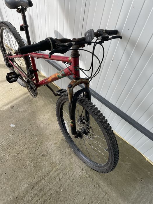Bicicleta Apollo Crank 24