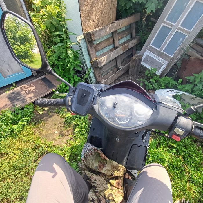 продам скутер по фасту