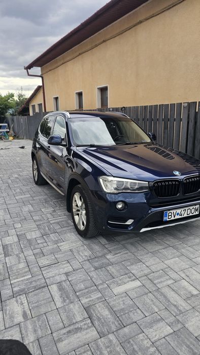 Vand BMW X3 F25 Facelift euro 6