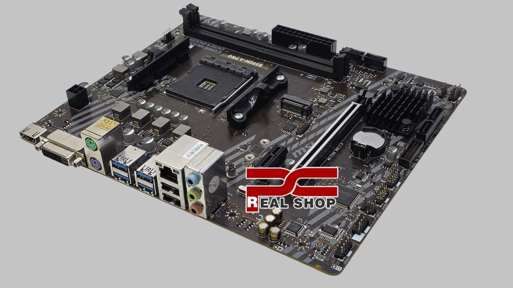 AMD-Gaming ХИТ! MSI B550M-A PRO + Ryzen 5 5600X + 8GBx2 DDR4 3200 CL16